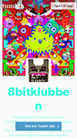 Mobile Screenshot of 8bitklubben.dk